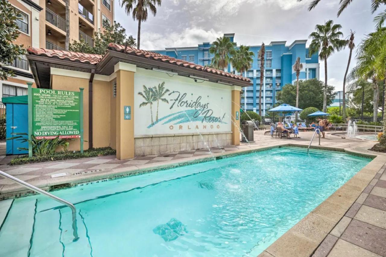 Cozy Orlando Resort Condo 4Mi From Disney Williamsburg Экстерьер фото